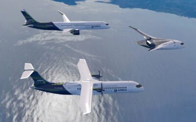 Airbus fabricará aviones con propulsión a hidrógeno para el 2035