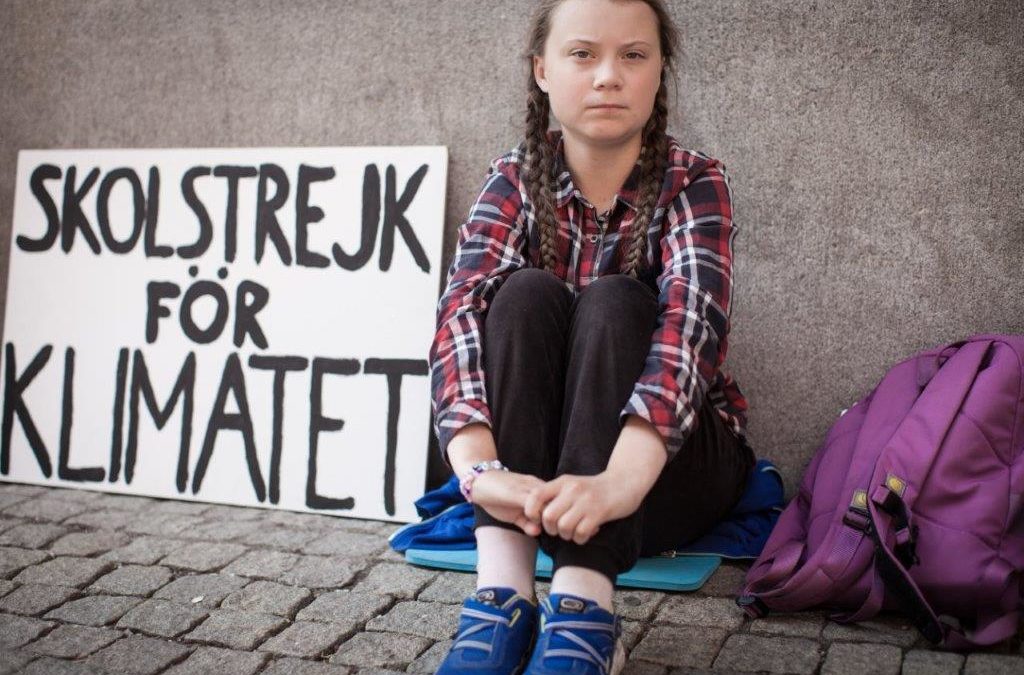 Cambiemos el mundo, el nuevo libro de Greta Thunberg