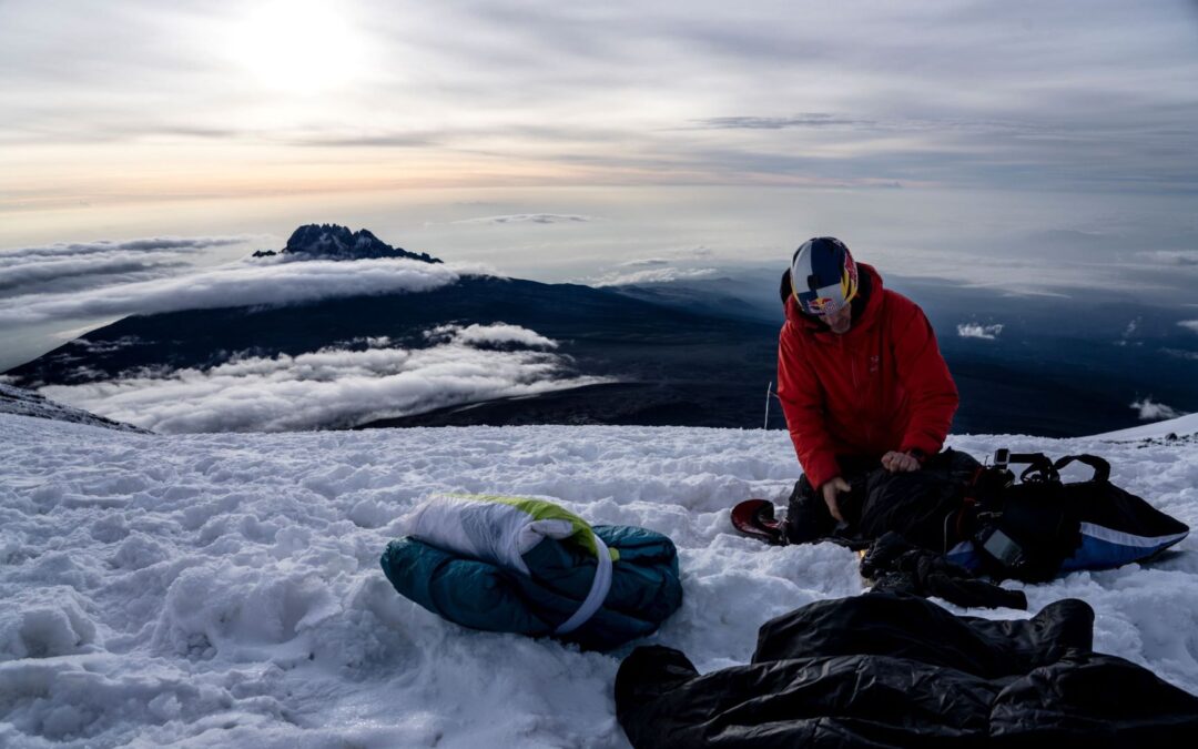 El regreso de Will Gadd al Kilimanjaro
